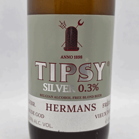 Tipsy Silver Etiket Tipsy Silver Etiket
